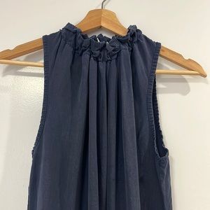 Navy Midi Dress